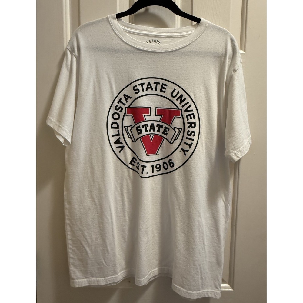 Valdosta State University VSU Blazers Logo Short Sleeve‎ T-Shirt NWOT Size L